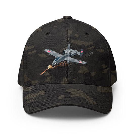 A - 10 Warthog "Kurrrrwa!" - Premium cap - Deployed In EU