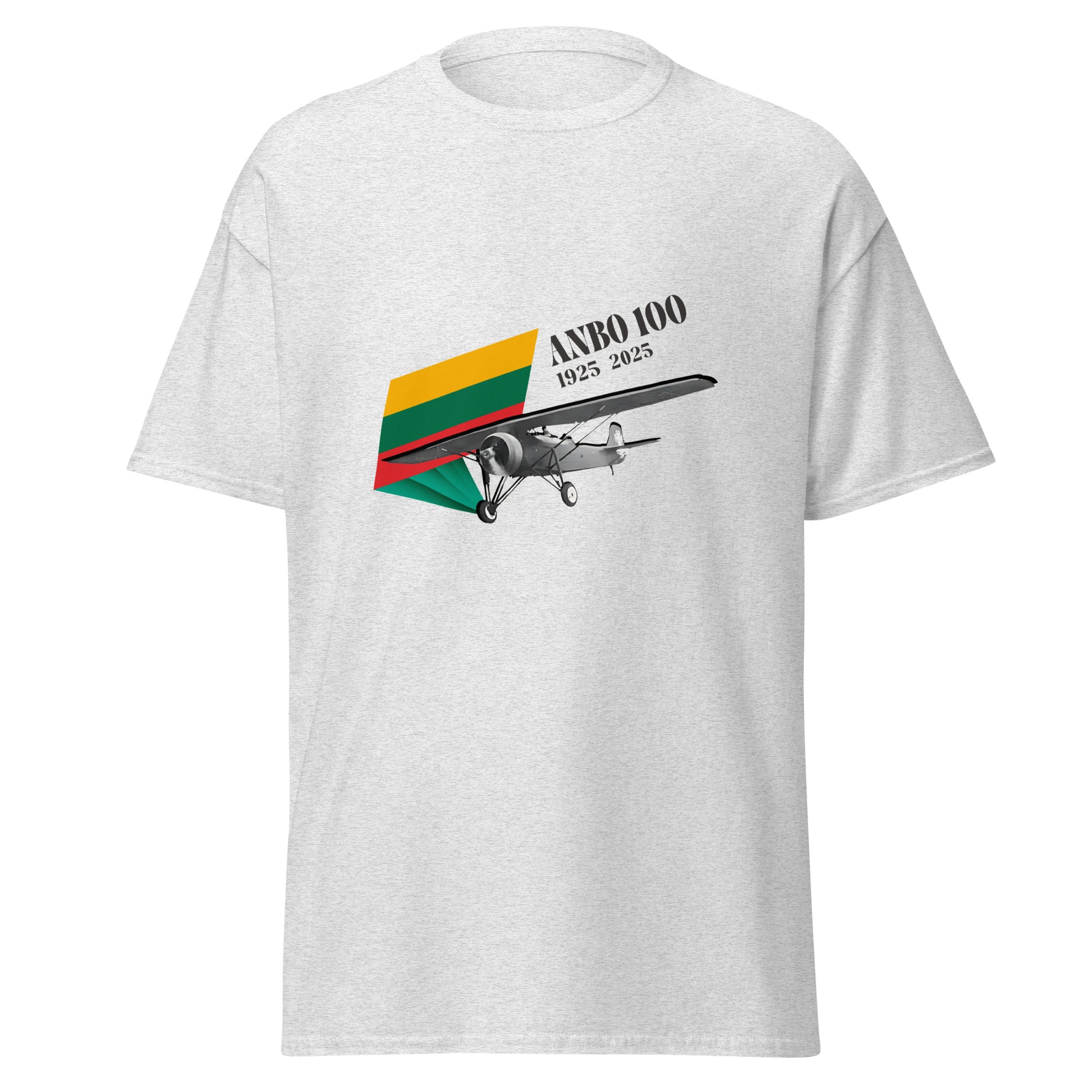 ANBO 1(00) Lithuanian Flag - Premium T-Shirt - Deployed In EU