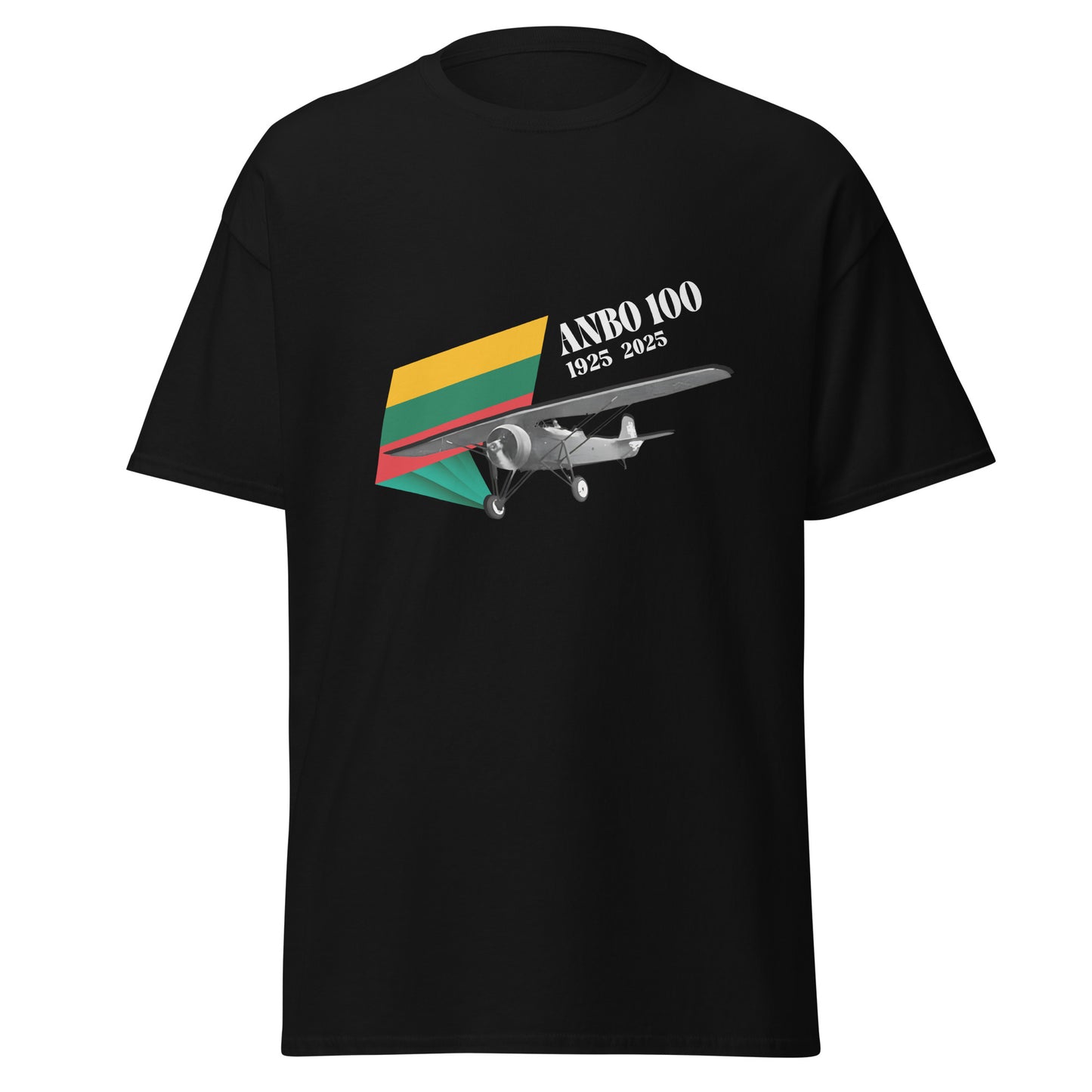 ANBO 1(00) Lithuanian Flag - Premium T-Shirt - Deployed In EU