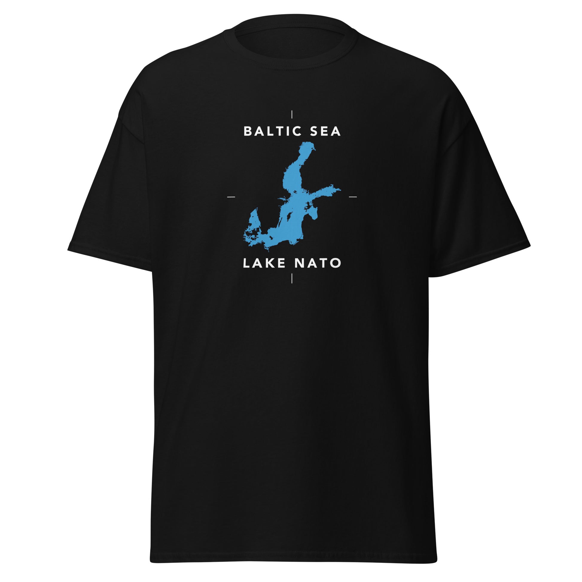 Baltic Sea Lake NATO - Premium T-Shirt - Deployed In EU