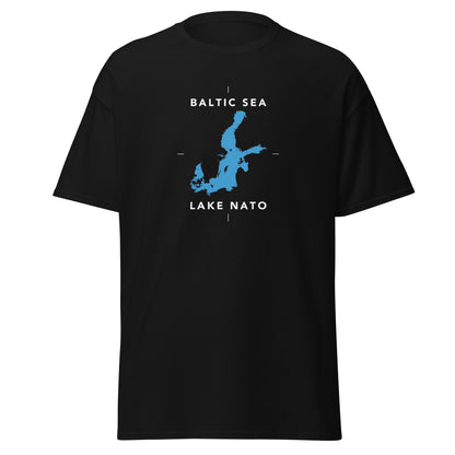 Baltic Sea Lake NATO - Premium T-Shirt - Deployed In EU