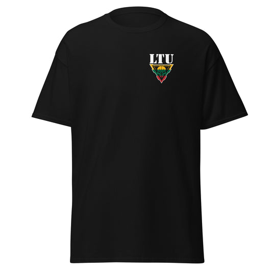 LTU ant krūtinės - Premium marškinėliai - Deployed In EU