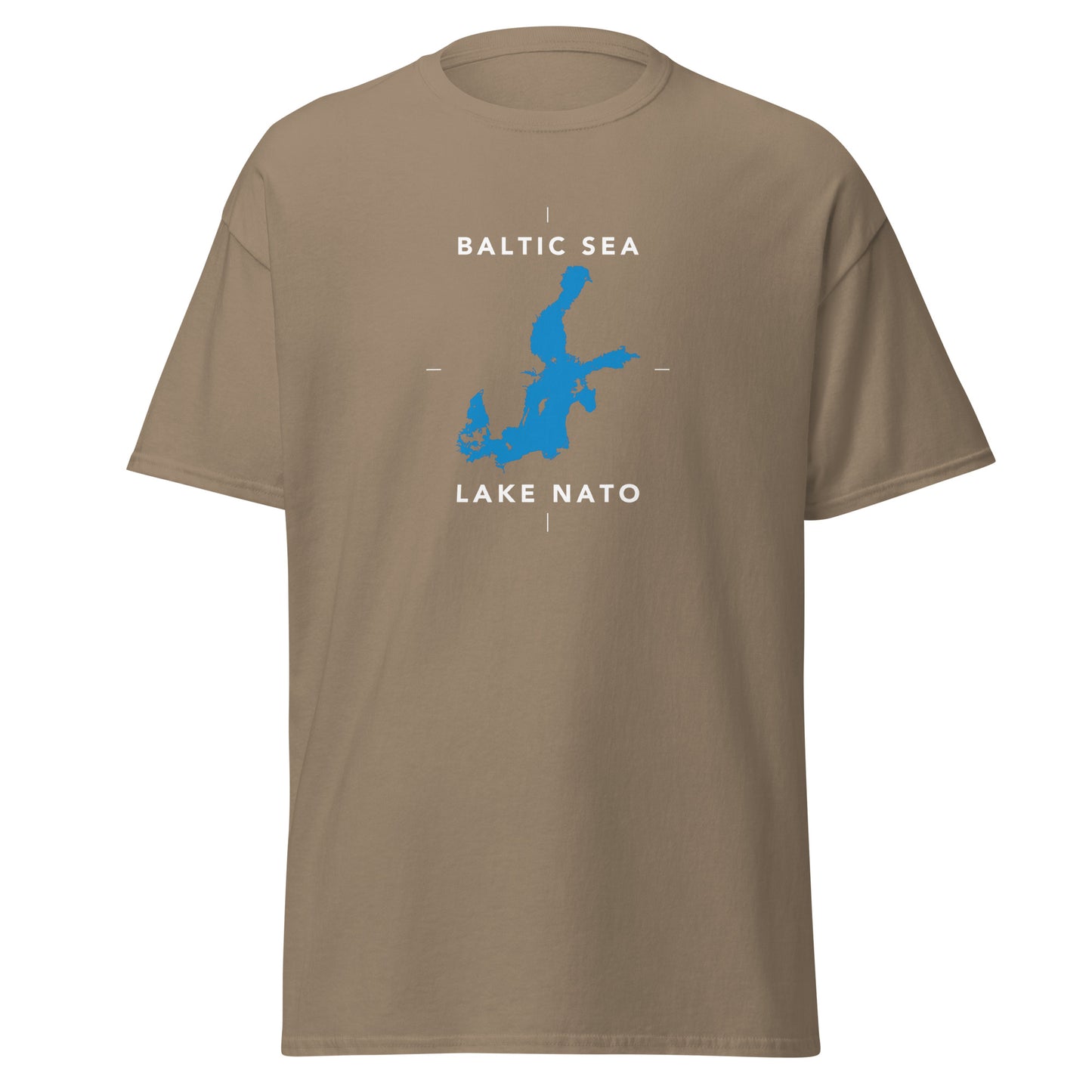 Baltic Sea Lake NATO - Premium T-Shirt - Deployed In EU