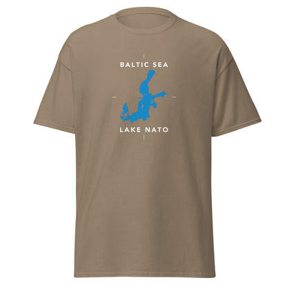 Baltic Sea Lake NATO - Premium T-Shirt - Deployed In EU