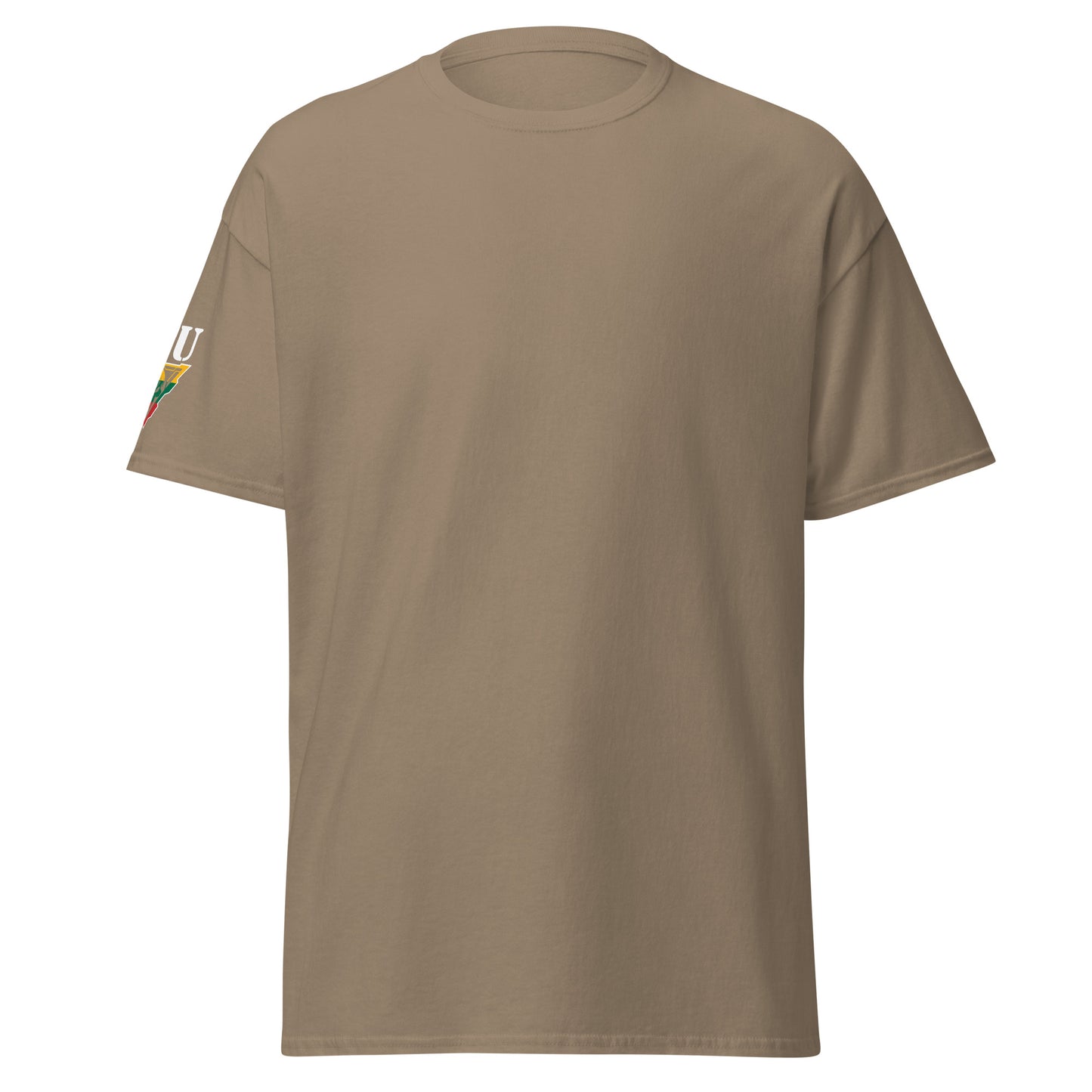 LTU ant rankovės - Premium marškinėliai - Deployed In EU