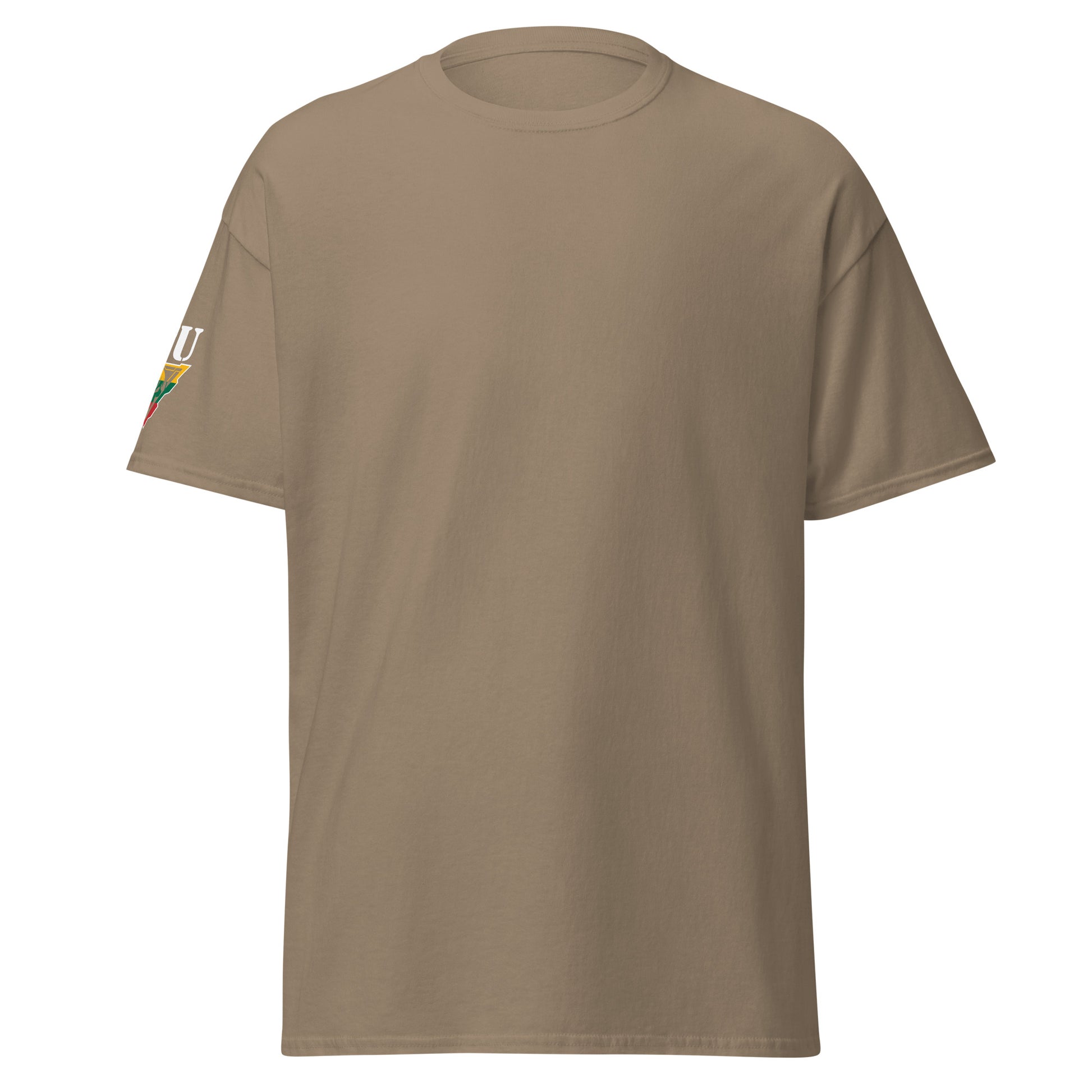 LTU ant rankovės - Premium marškinėliai - Deployed In EU