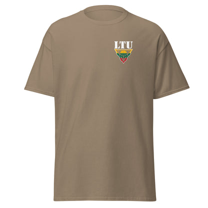 LTU ant krūtinės - Premium marškinėliai - Deployed In EU