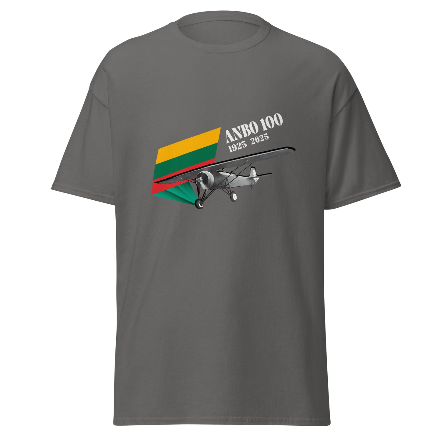 ANBO 1(00) Lithuanian Flag - Premium T-Shirt - Deployed In EU