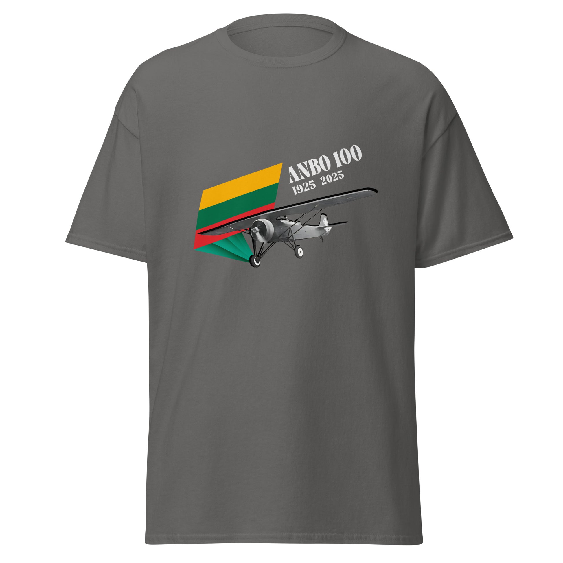 ANBO 1(00) Lithuanian Flag - Premium T-Shirt - Deployed In EU