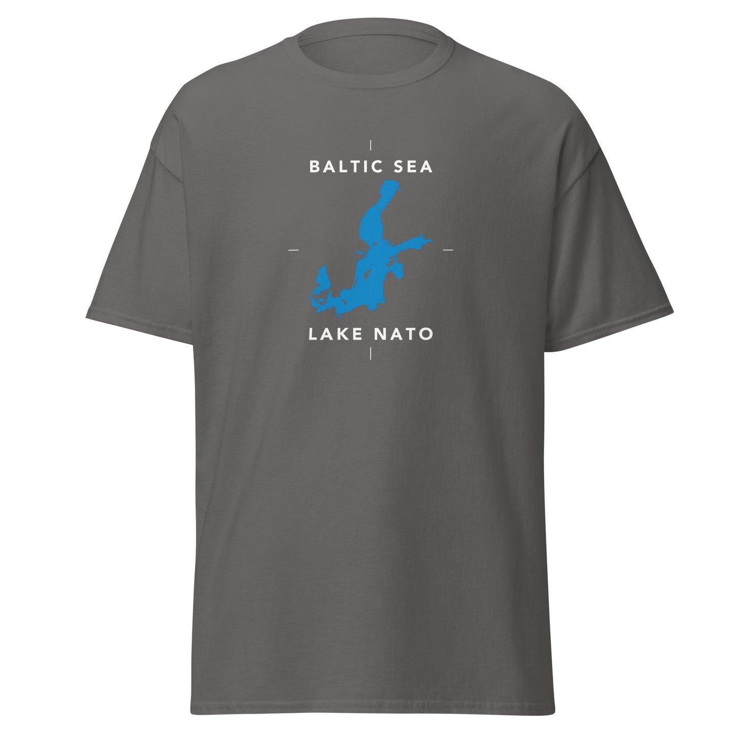 Baltic Sea Lake NATO - Premium T-Shirt - Deployed In EU