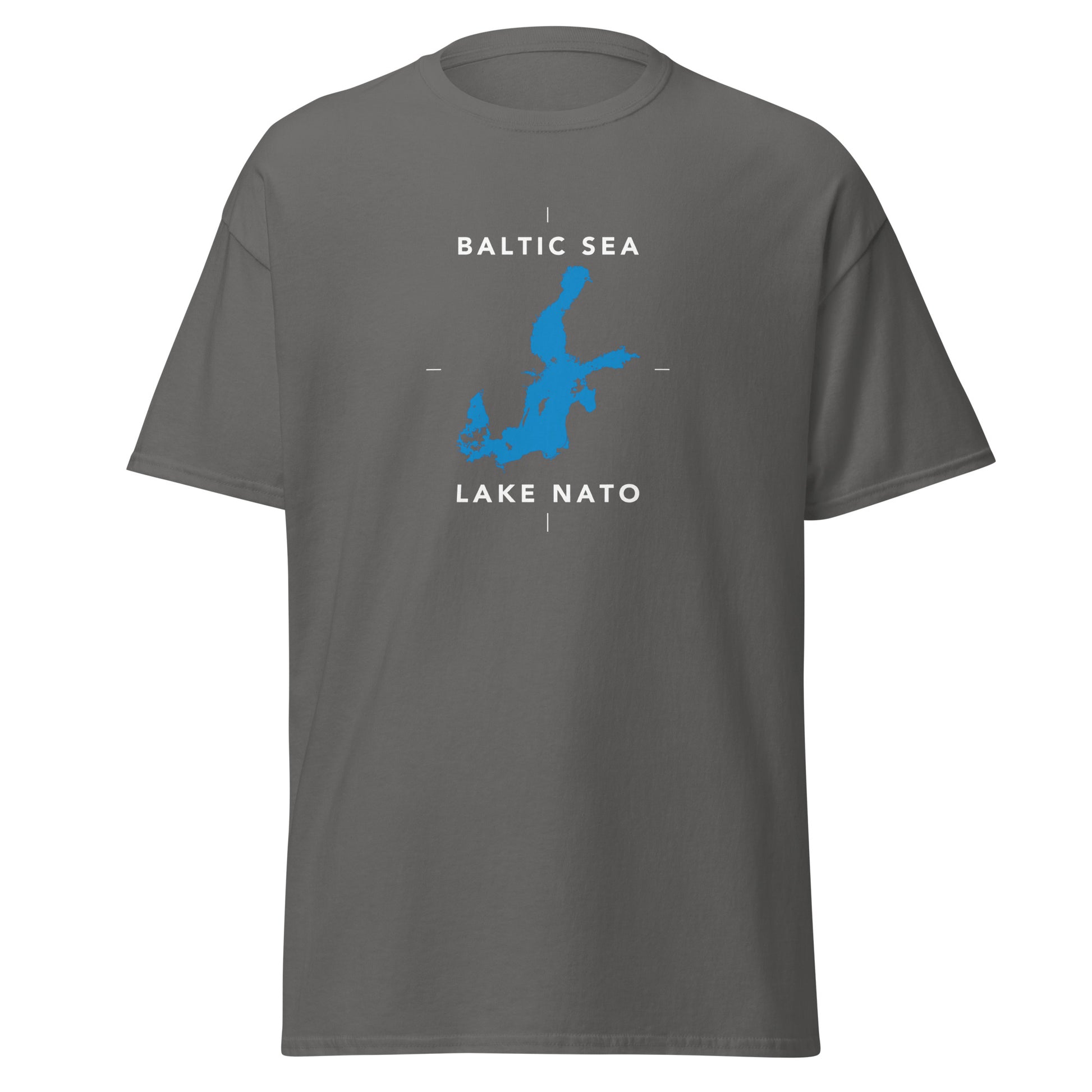 Baltic Sea Lake NATO - Premium T-Shirt - Deployed In EU