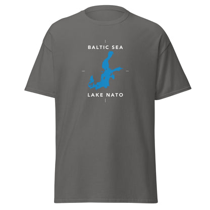 Baltic Sea Lake NATO - Premium T-Shirt - Deployed In EU