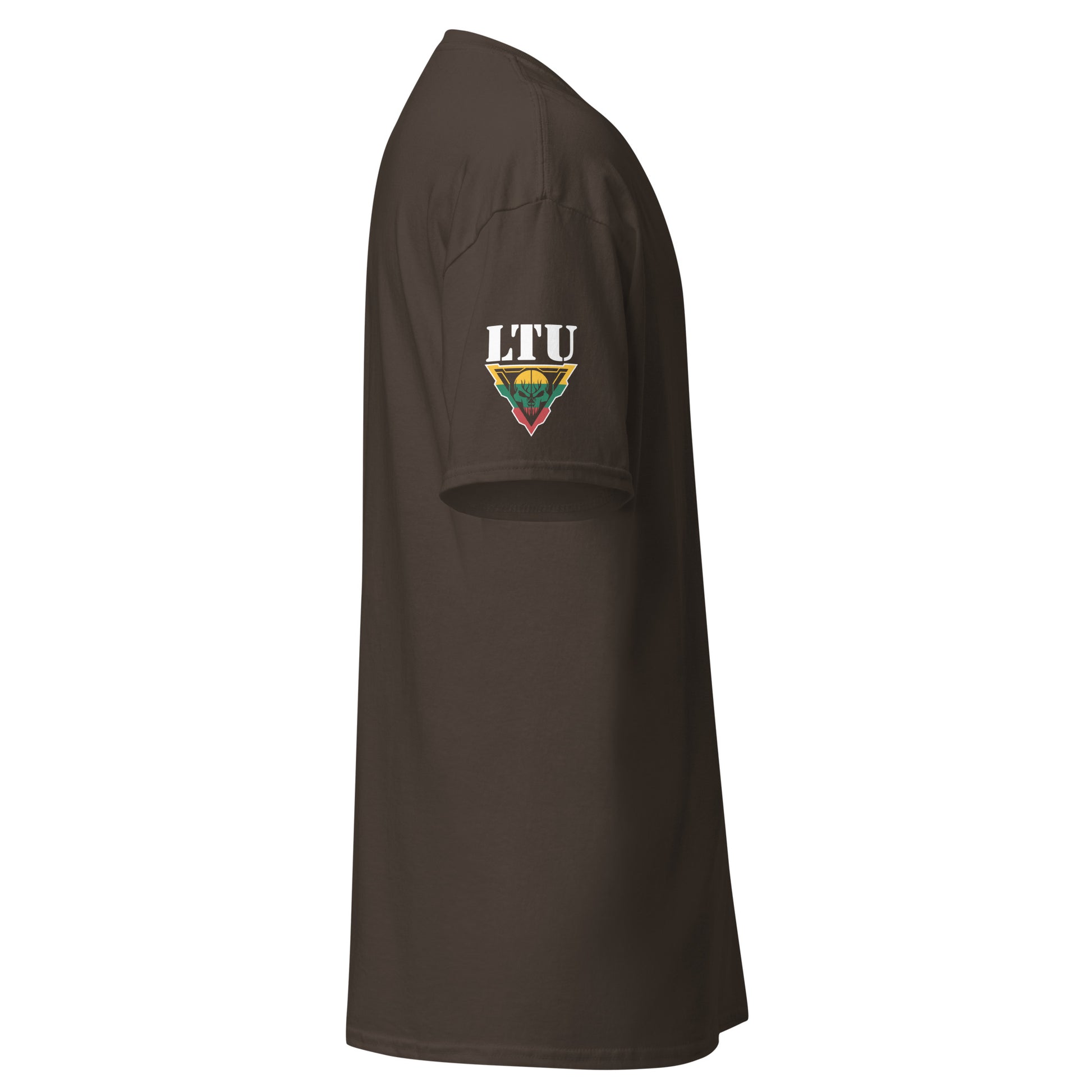 LTU ant rankovės - Premium marškinėliai - Deployed In EU