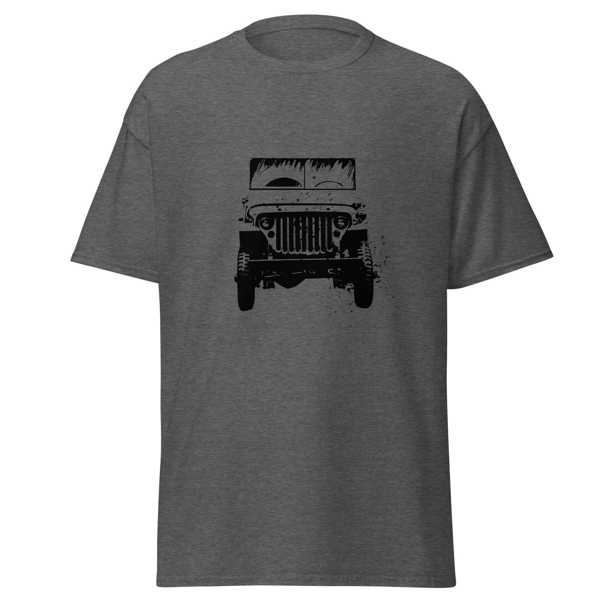 Jeep Willys - Premium marškinėliai - Deployed In EU