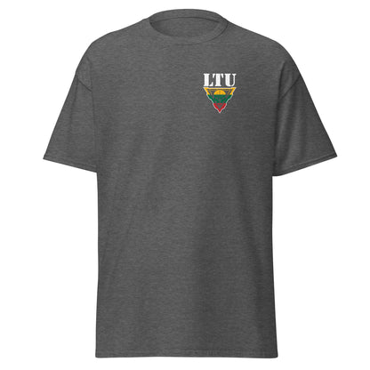 LTU ant krūtinės - Premium marškinėliai - Deployed In EU