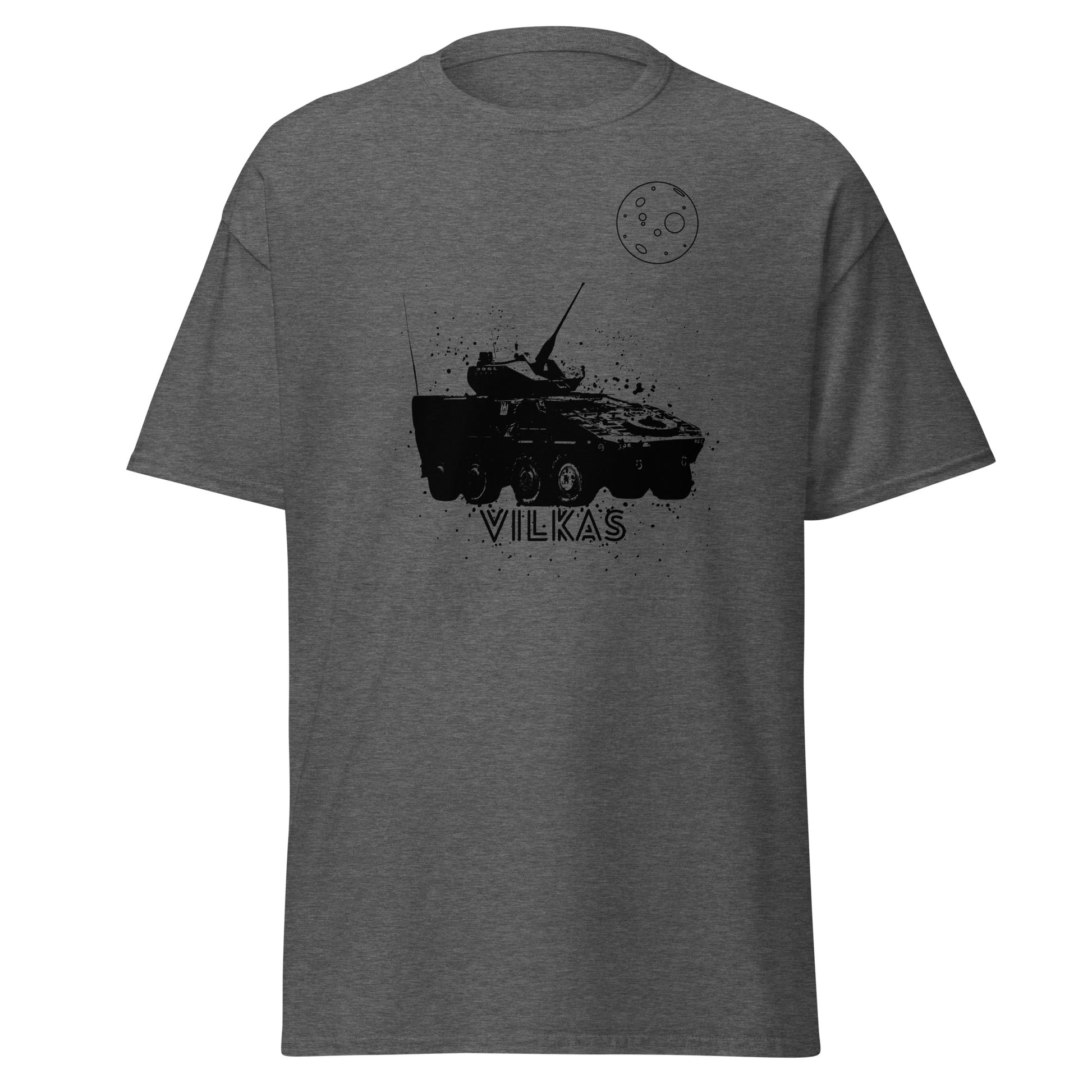 Boxer PKM "Vilkas" - Premium marškinėliai - Deployed In EU