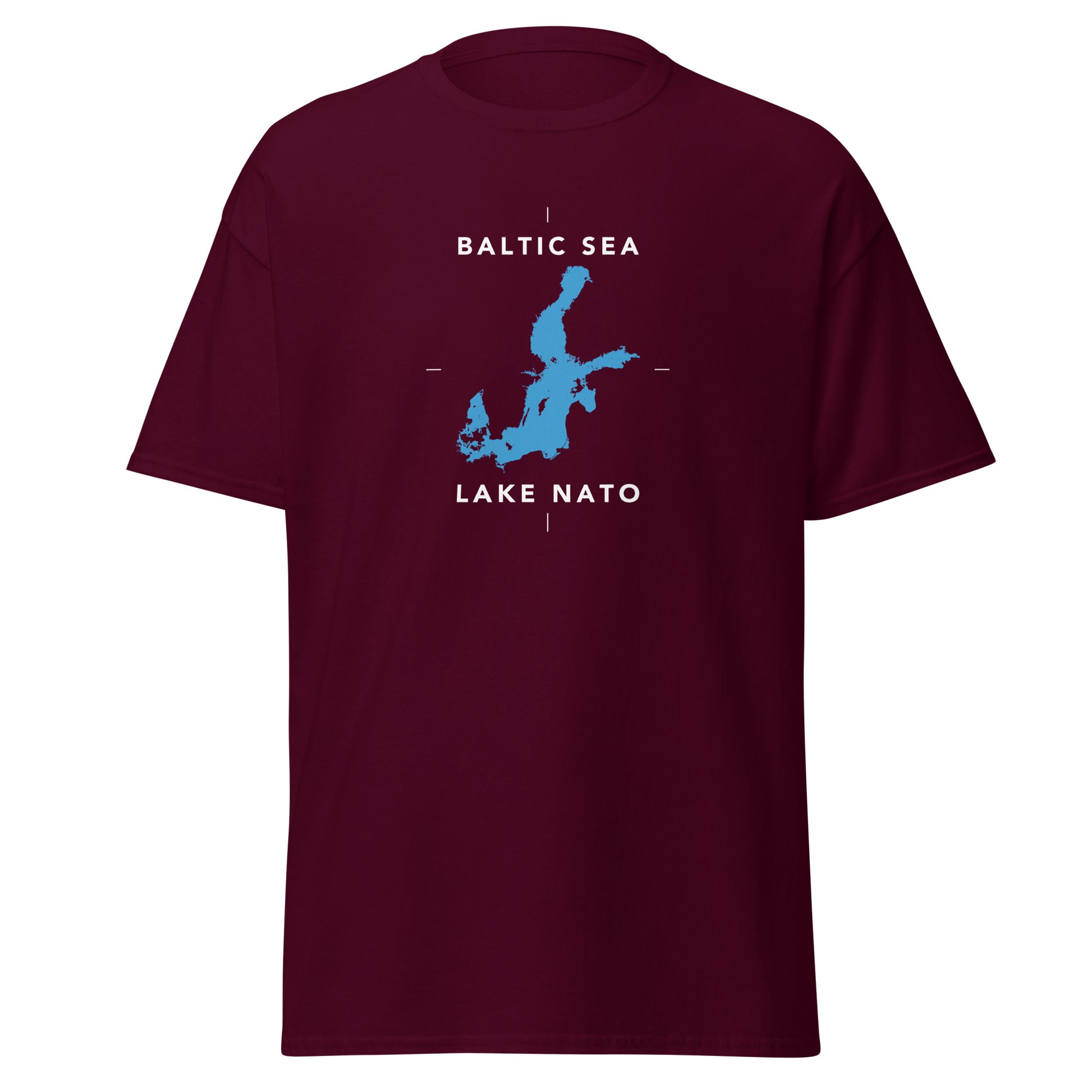 Baltic Sea Lake NATO - Premium T-Shirt - Deployed In EU