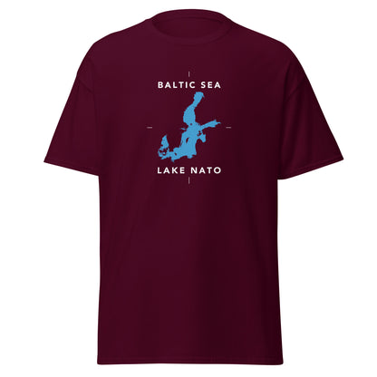 Baltic Sea Lake NATO - Premium T-Shirt - Deployed In EU