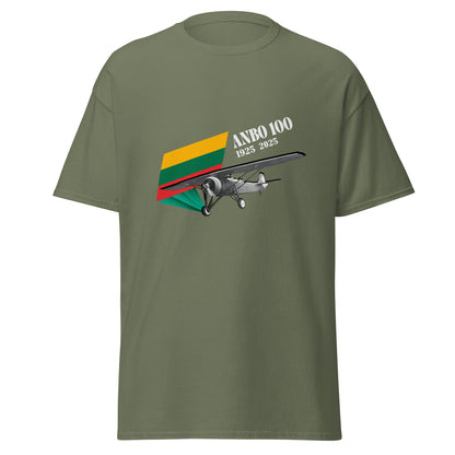 ANBO 1(00) Lithuanian Flag - Premium T-Shirt - Deployed In EU