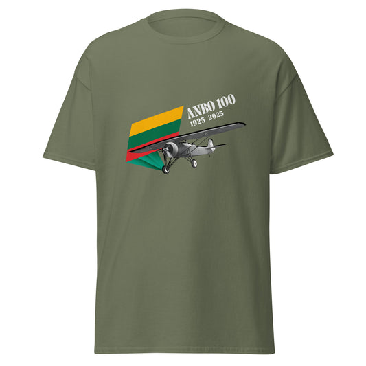 ANBO 1(00) Lithuanian Flag - Premium T-Shirt - Deployed In EU