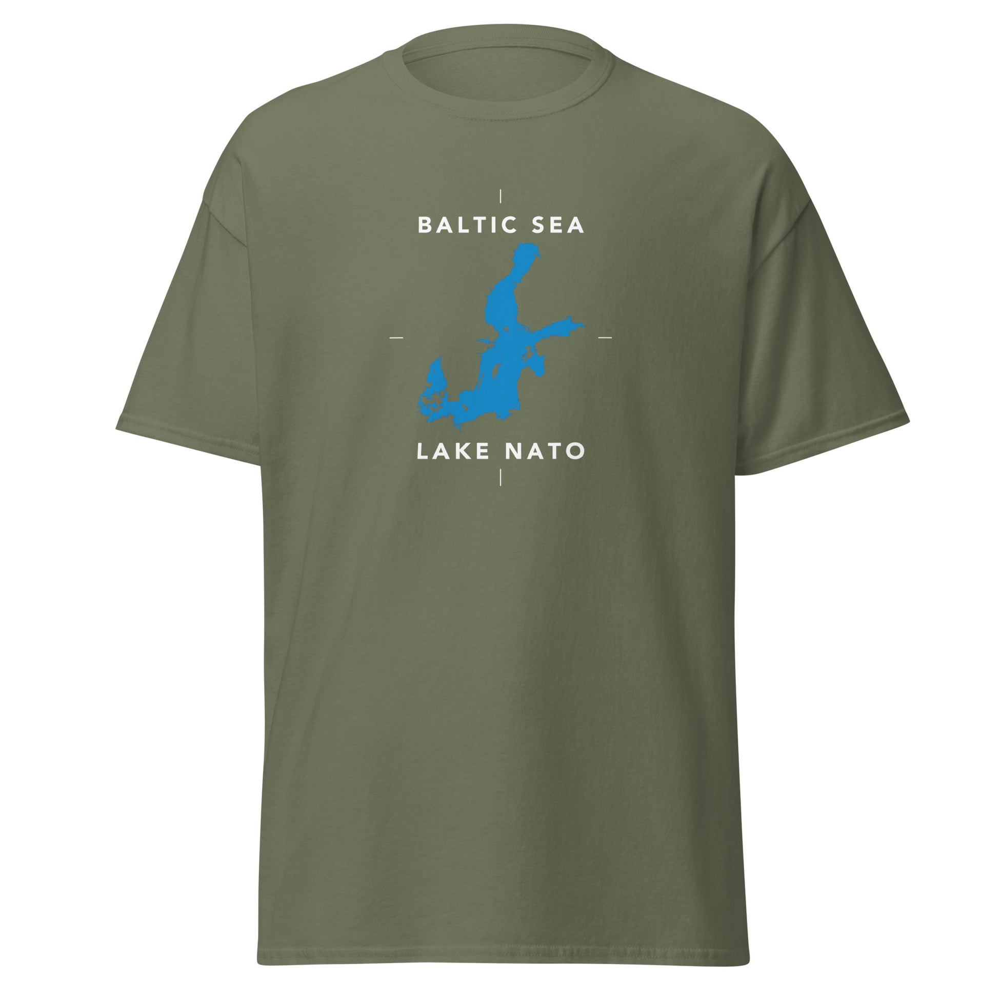 Baltic Sea Lake NATO - Premium T-Shirt - Deployed In EU