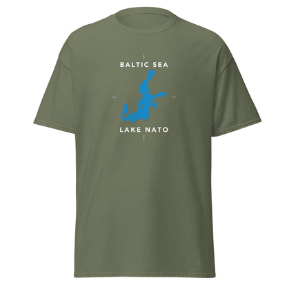 Baltic Sea Lake NATO - Premium T-Shirt - Deployed In EU