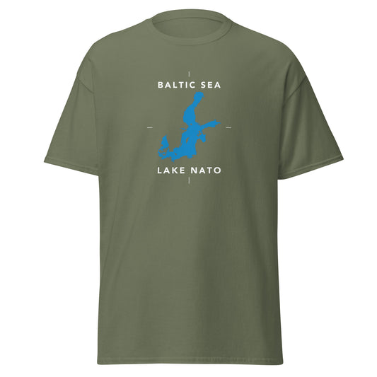 Baltic Sea Lake NATO - Premium T-Shirt - Deployed In EU