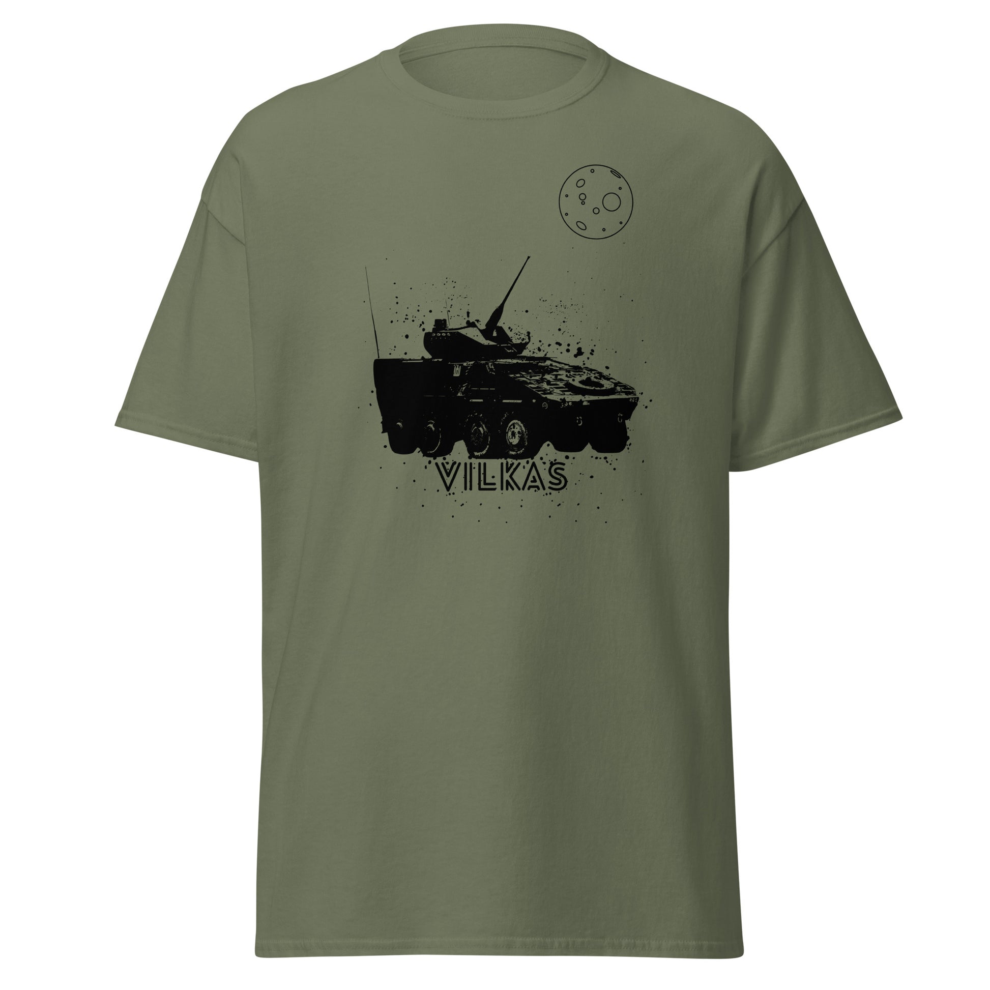 Boxer PKM "Vilkas" - Premium marškinėliai - Deployed In EU