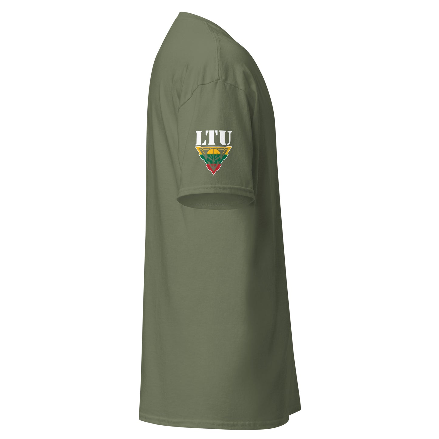 LTU ant rankovės - Premium marškinėliai - Deployed In EU
