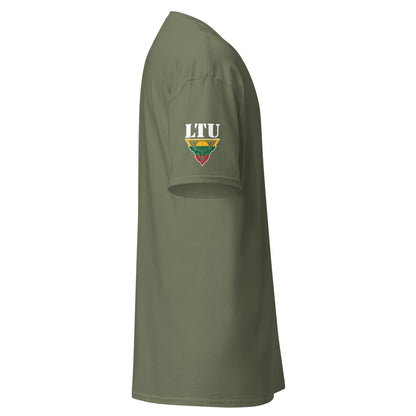 LTU ant rankovės - Premium marškinėliai - Deployed In EU