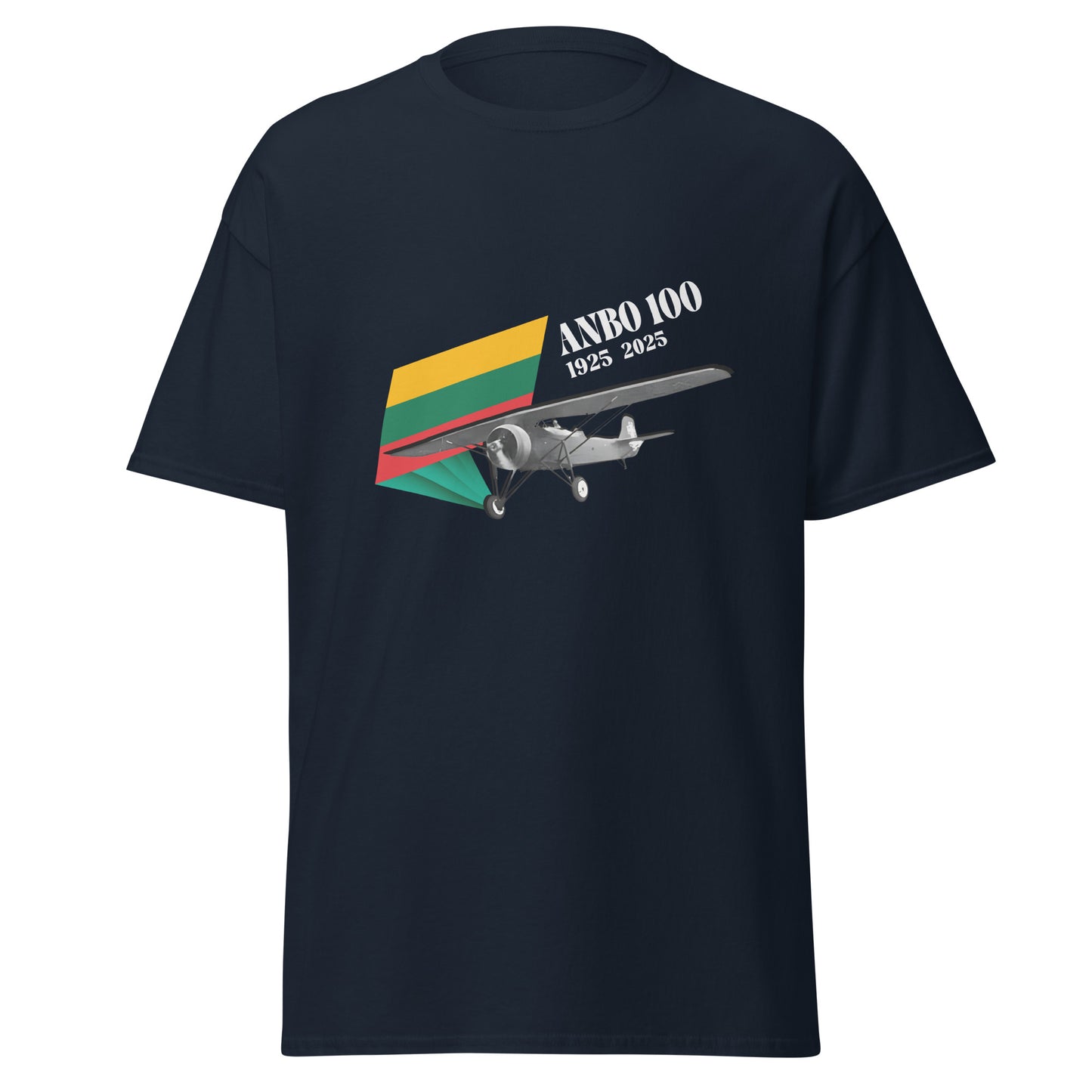 ANBO 1(00) Lithuanian Flag - Premium T-Shirt - Deployed In EU