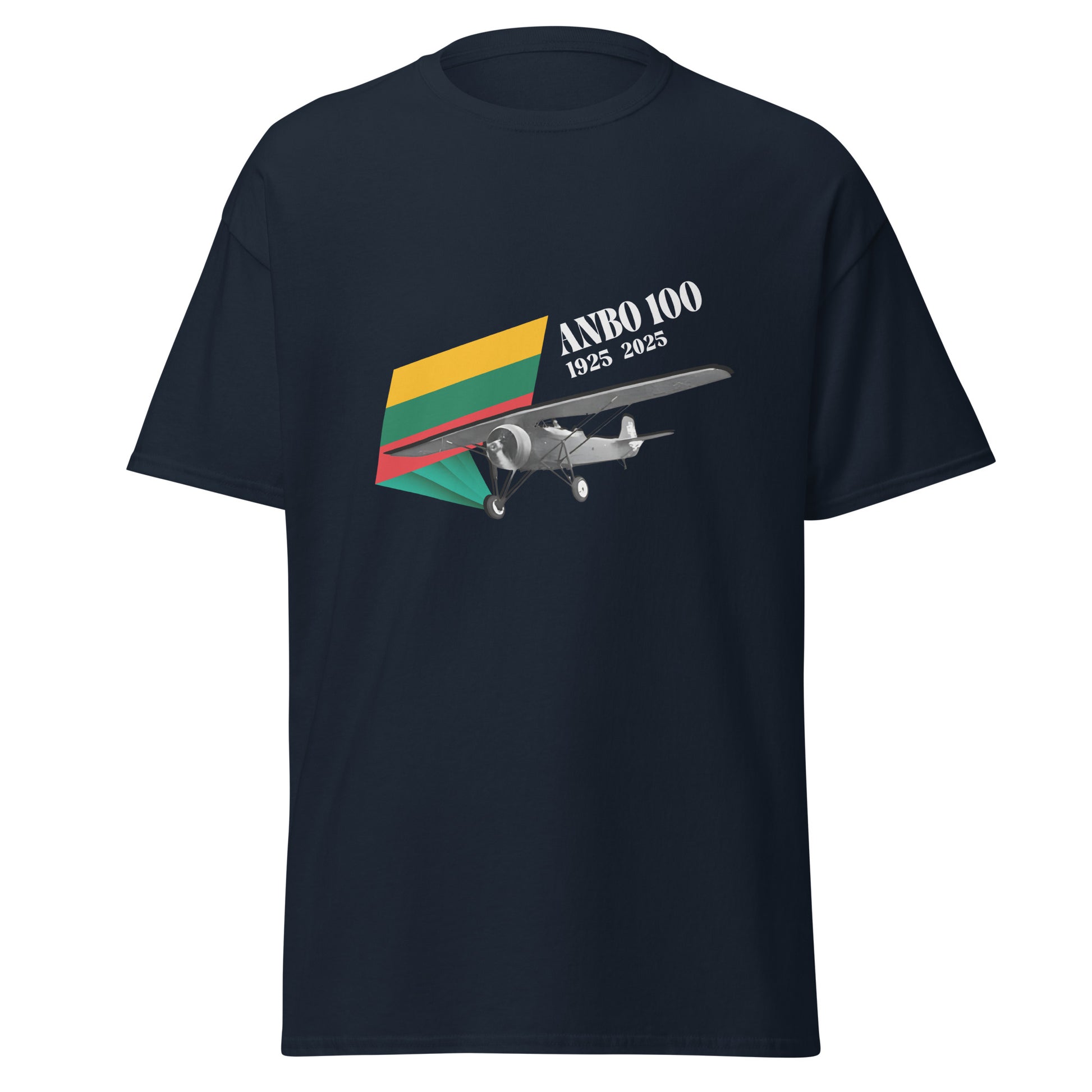 ANBO 1(00) Lithuanian Flag - Premium T-Shirt - Deployed In EU