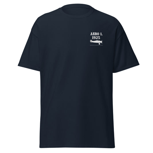 ANBO 1(00) Small Logo - Premium T-shirt - Deployed In EU