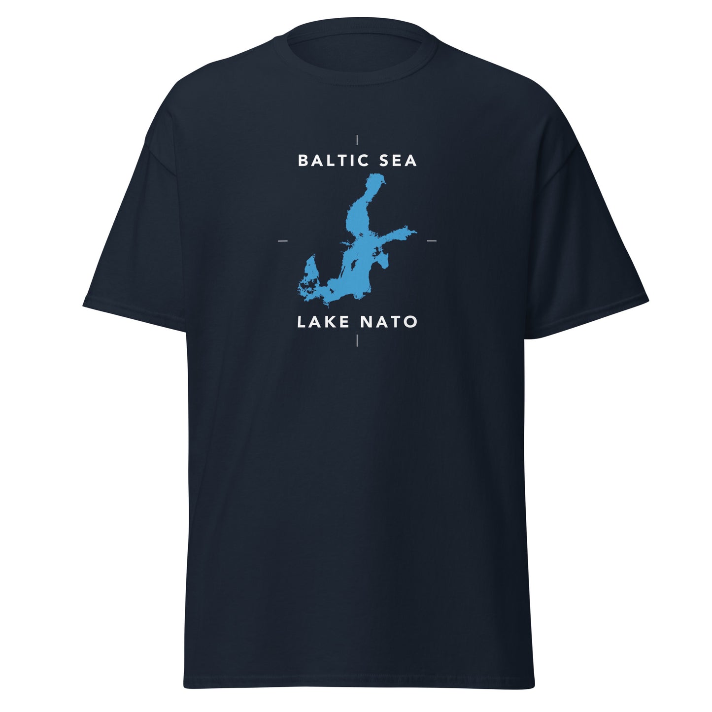 Baltic Sea Lake NATO - Premium T-Shirt - Deployed In EU