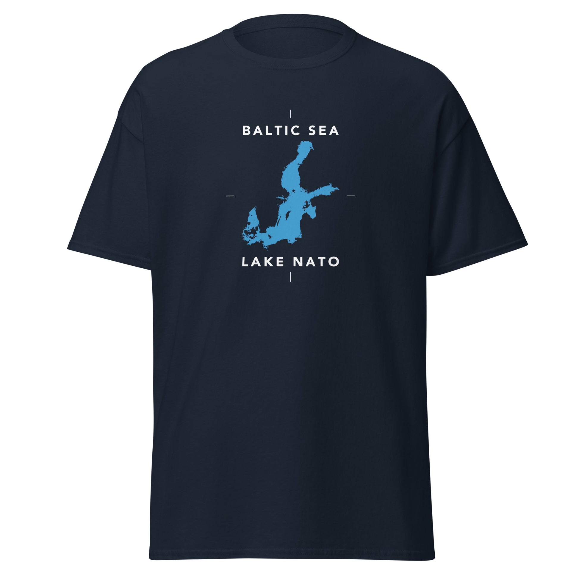 Baltic Sea Lake NATO - Premium T-Shirt - Deployed In EU