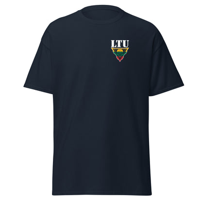LTU ant krūtinės - Premium marškinėliai - Deployed In EU