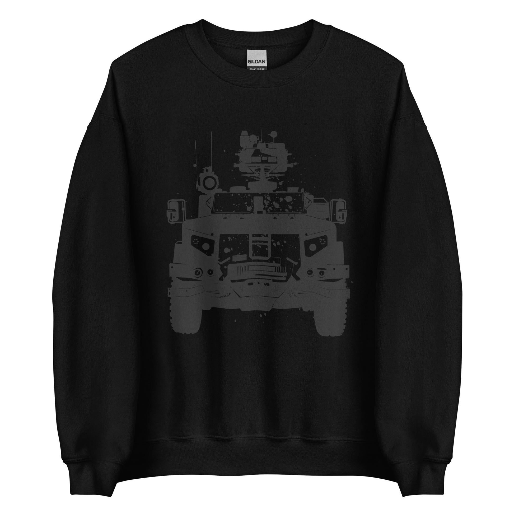JLTV / L - ATV Joint Light Tactical Vehicle - Premium Sweatshirt - Deployed In EU