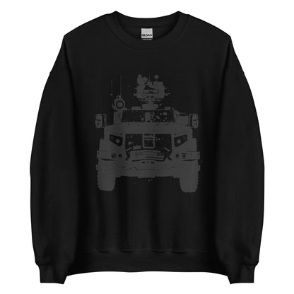 JLTV / L - ATV Joint Light Tactical Vehicle - Premium Sweatshirt - Deployed In EU