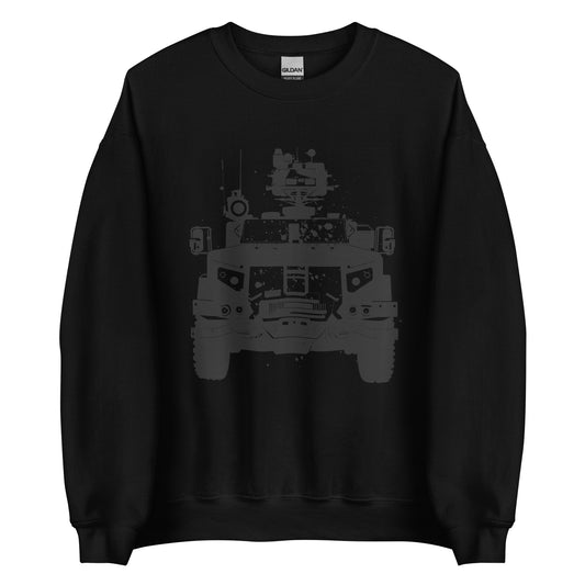 JLTV / L - ATV Joint Light Tactical Vehicle - Premium Sweatshirt - Deployed In EU