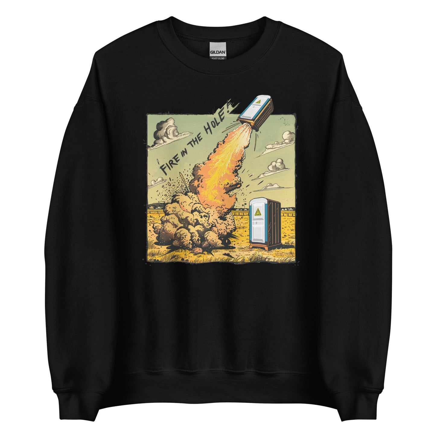 Fire in the Hole - Premium Sweatshirt - Deployed In EU