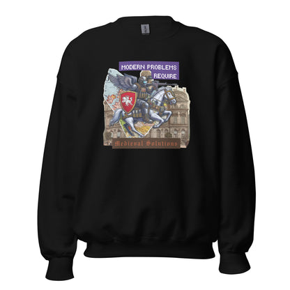 Modern Problems: Vytis Edition - Premium Sweatshirt - Deployed In EU