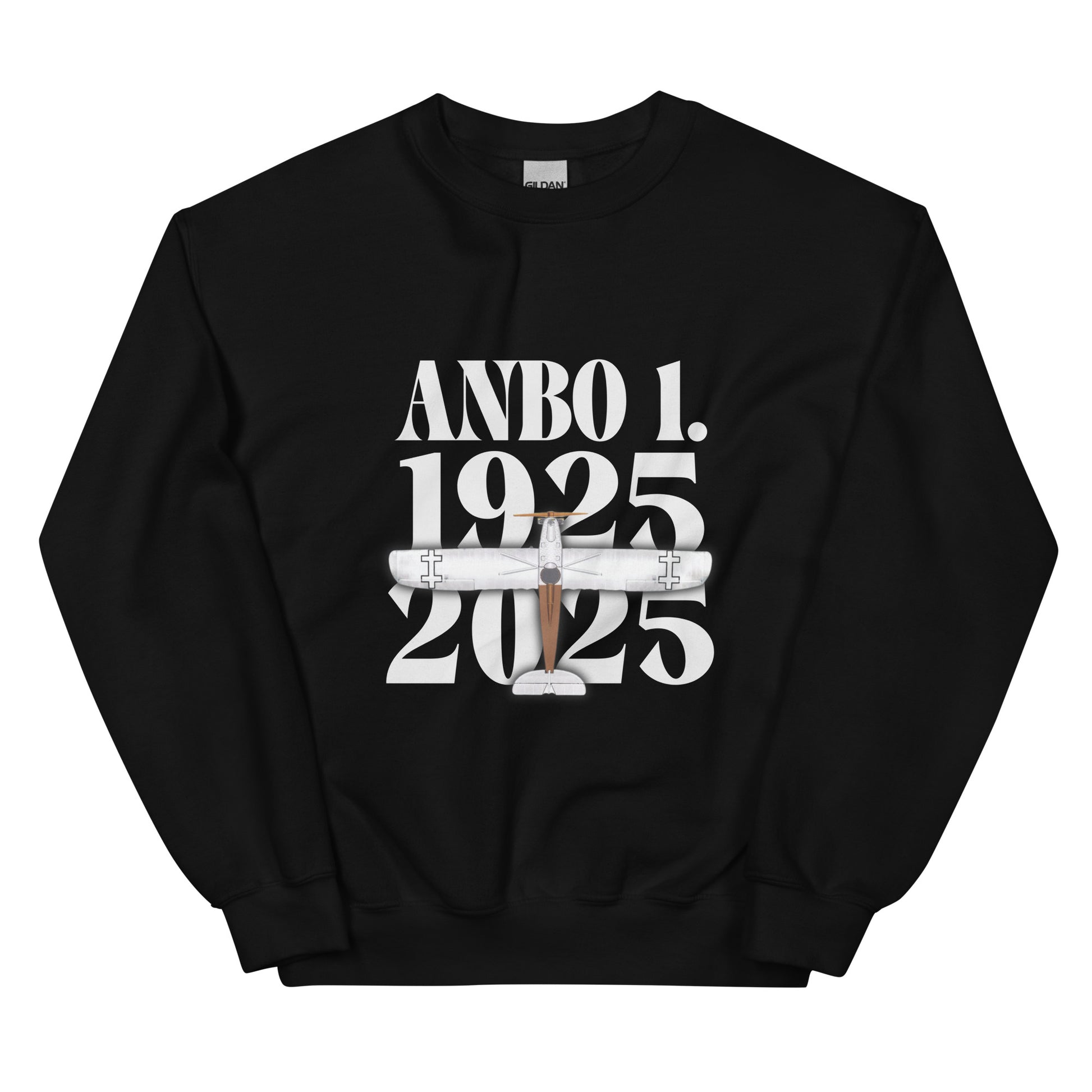 ANBO 1. 1925 - 2025 - Premium megztinis - Deployed In EU