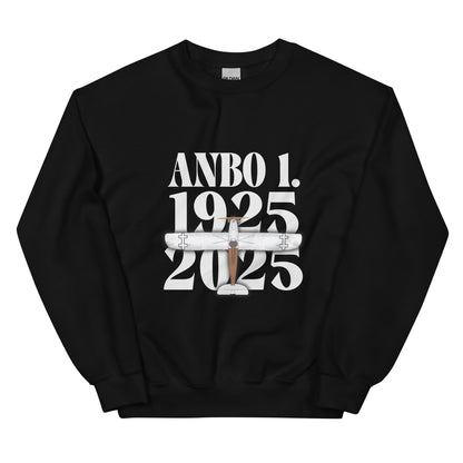 ANBO 1. 1925 - 2025 - Premium megztinis - Deployed In EU