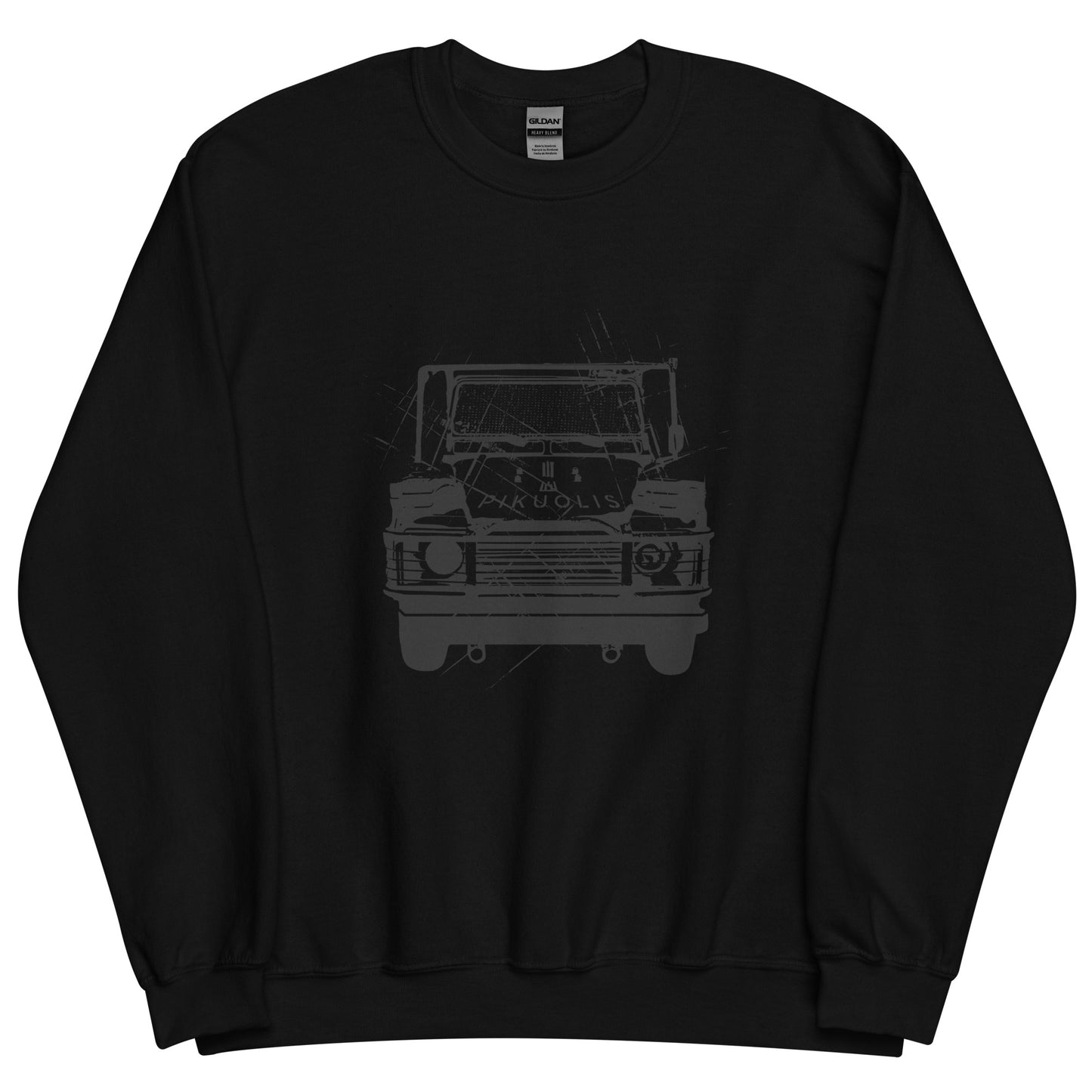 „Pikuolis“ Land Rover Defender 110 - Premium megztinis - Deployed In EU