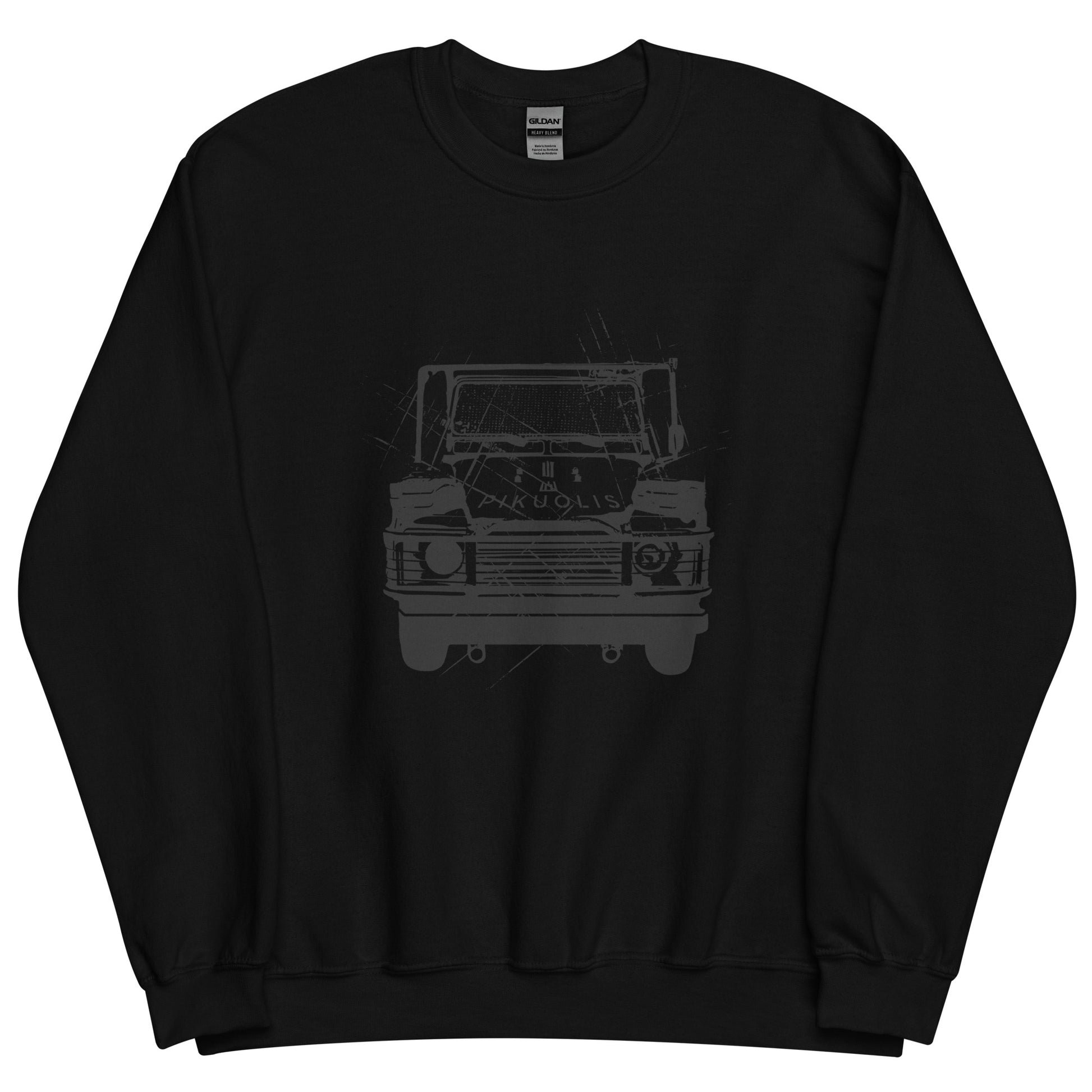 „Pikuolis“ Land Rover Defender 110 - Premium megztinis - Deployed In EU