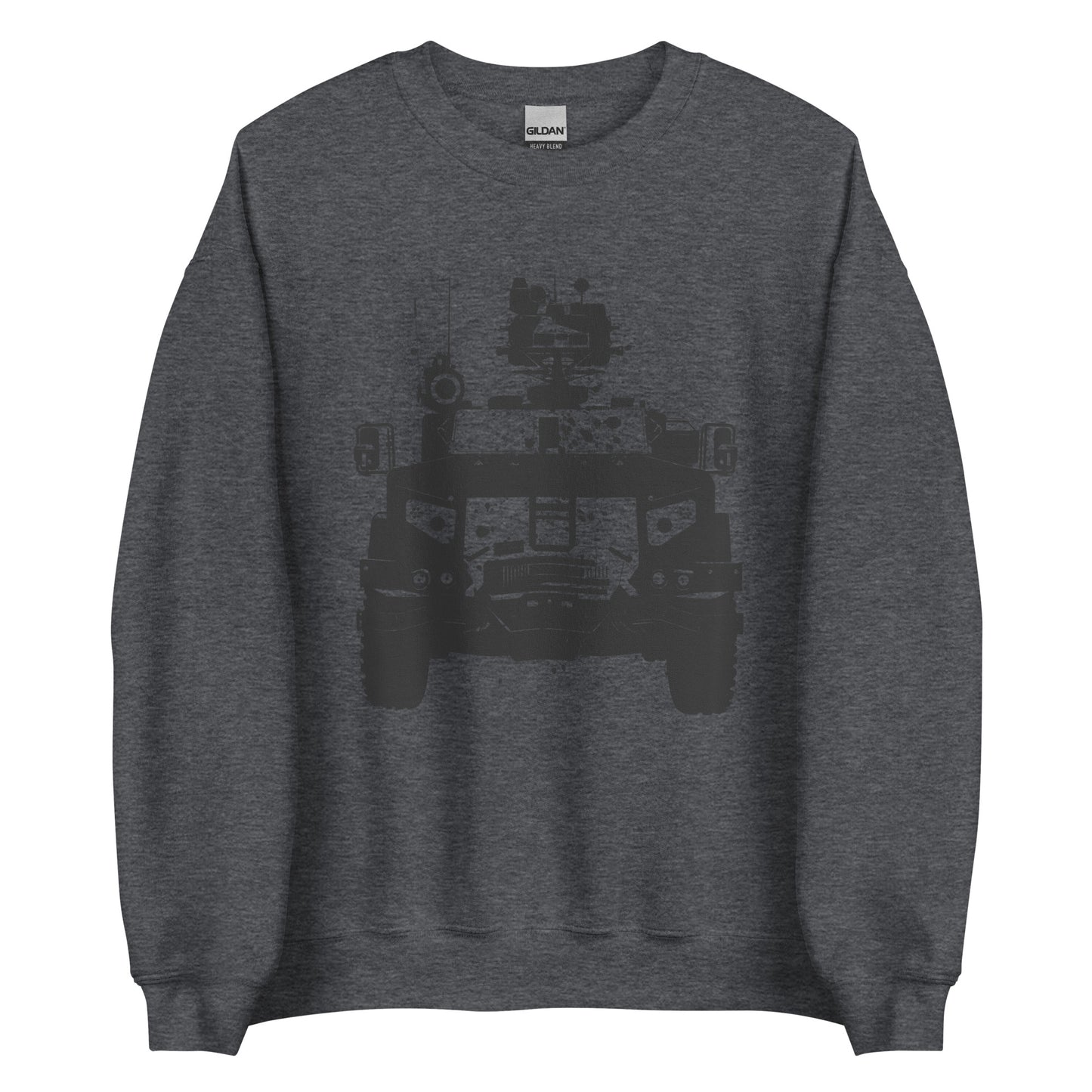 JLTV / L - ATV Joint Light Tactical Vehicle - Premium Sweatshirt - Deployed In EU