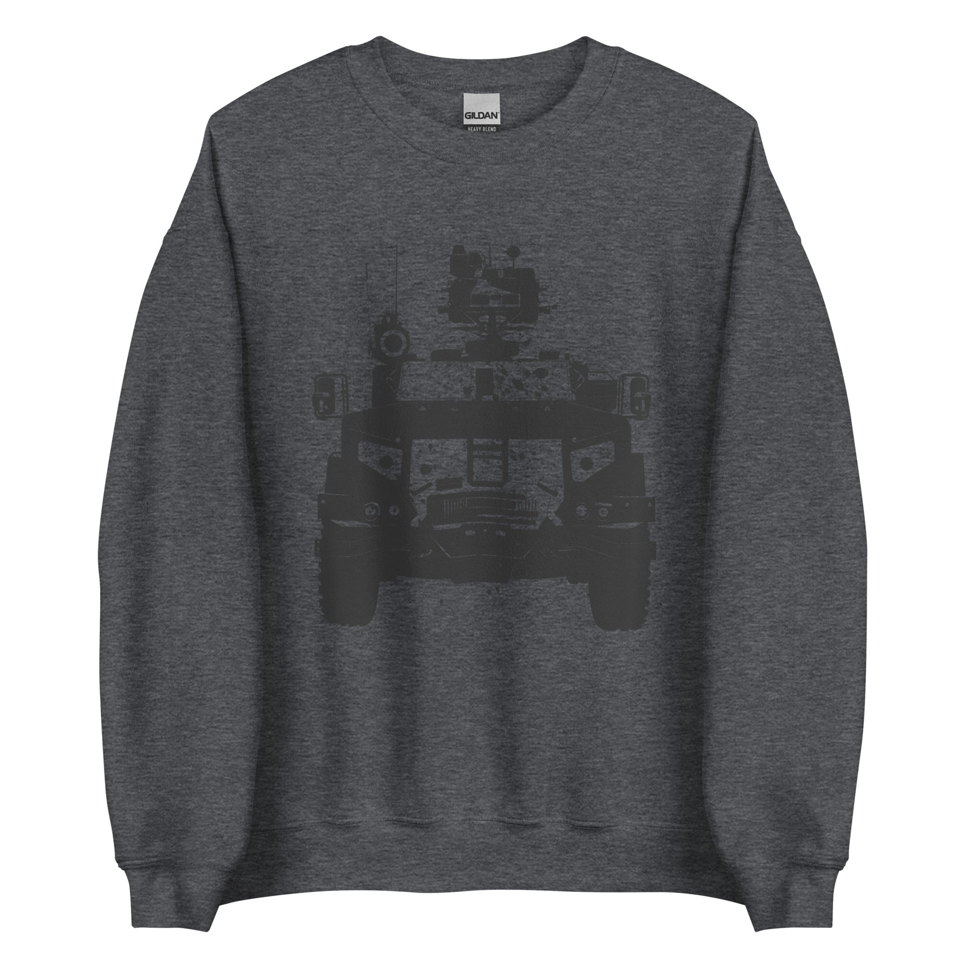 JLTV / L - ATV Joint Light Tactical Vehicle - Premium Sweatshirt - Deployed In EU