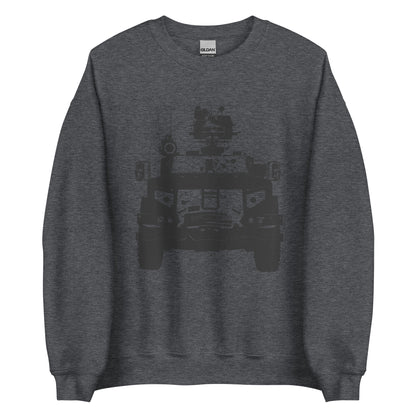 JLTV / L - ATV Joint Light Tactical Vehicle - Premium Sweatshirt - Deployed In EU