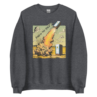 Fire in the Hole - Premium Sweatshirt - Deployed In EU