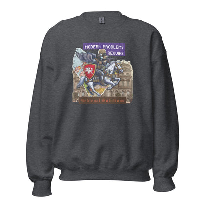 Modern Problems: Vytis Edition - Premium Sweatshirt - Deployed In EU